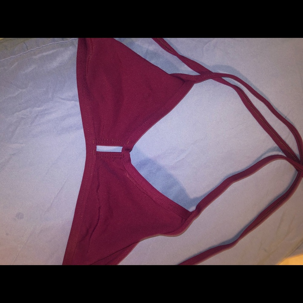 NWOT Jolyn Swim Top XS